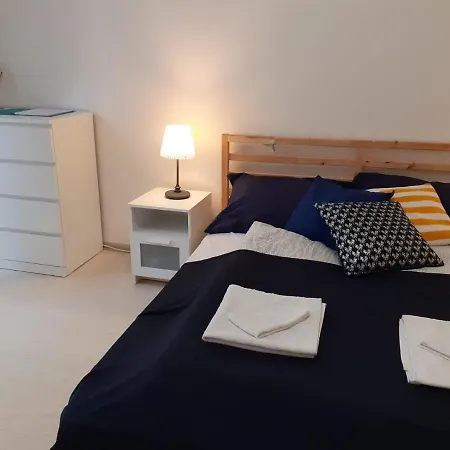 Central Sokolovska Apartman Prága